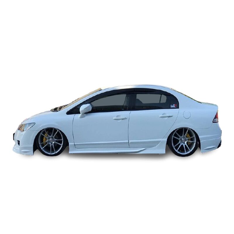 Honda Civic Fd6 2006-2012 Custom Yan Marşpiyel (Plastik)