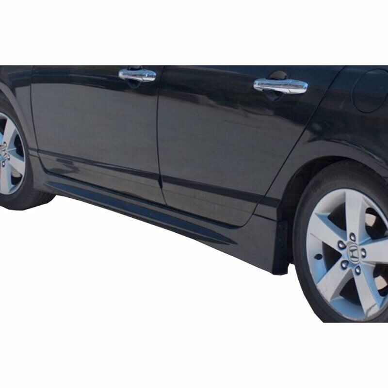 Honda Civic Uyumlu Yedek Parça 2007-2011 Marşpiyel Boyalı