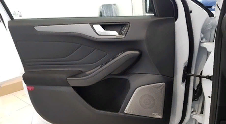 Ford Focus 2019+ Hoparlör Kapağı - Silver