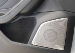 Ford Focus 2019+ Hoparlör Kapağı - Silver