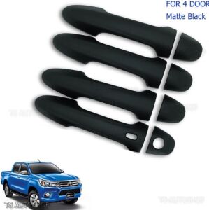 Toyota Hilux Revo Uyumlu Yedek Parça Kapı Kolu Kaplaması