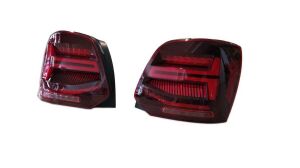 Volkswagen Polo Uyumlu Yedek Parça 2010-2017 Q2 Led Stop (Kırmızı)