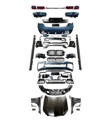 Bmw G11 TO G12 Facelift Body Kit (Far-Stop-Bagaj-Çamurluk-Kaput Dahil)