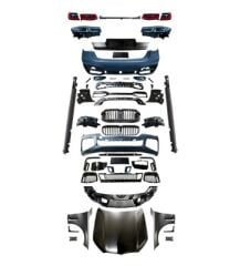Bmw G11 TO G12 Facelift Body Kit (Far-Stop-Bagaj-Çamurluk-Kaput Dahil)