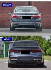 Bmw G11 TO G12 Facelift Body Kit (Far-Stop-Bagaj-Çamurluk-Kaput Dahil)