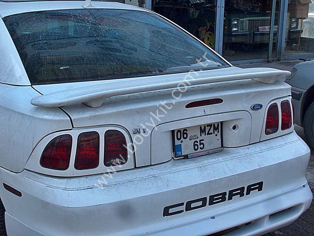 Ford Uyumlu Mustang Spoiler