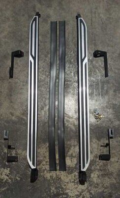 Dacia Duster 2018+ Uyumlu Yedek Parça Yan Basamak