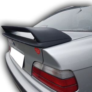 Bmw E36 Uyumlu Yedek Parça Çift Katlı Spoiler Boyasız