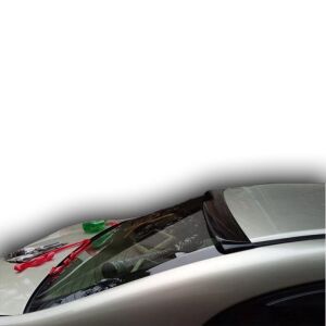 Honda Civic Uyumlu Yedek Parça 2007-2011 Cam Üstü Spoiler Boyalı
