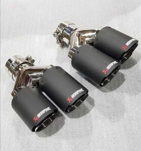 Akrapoviç Egzoz Bölmeli Dual 76 mm