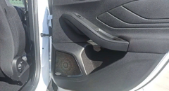 Ford Focus 2019+ Hoparlör Kapağı - Titanyum Siyah