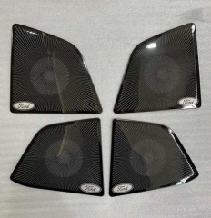 Ford Focus 2019+ Hoparlör Kapağı - Titanyum Siyah