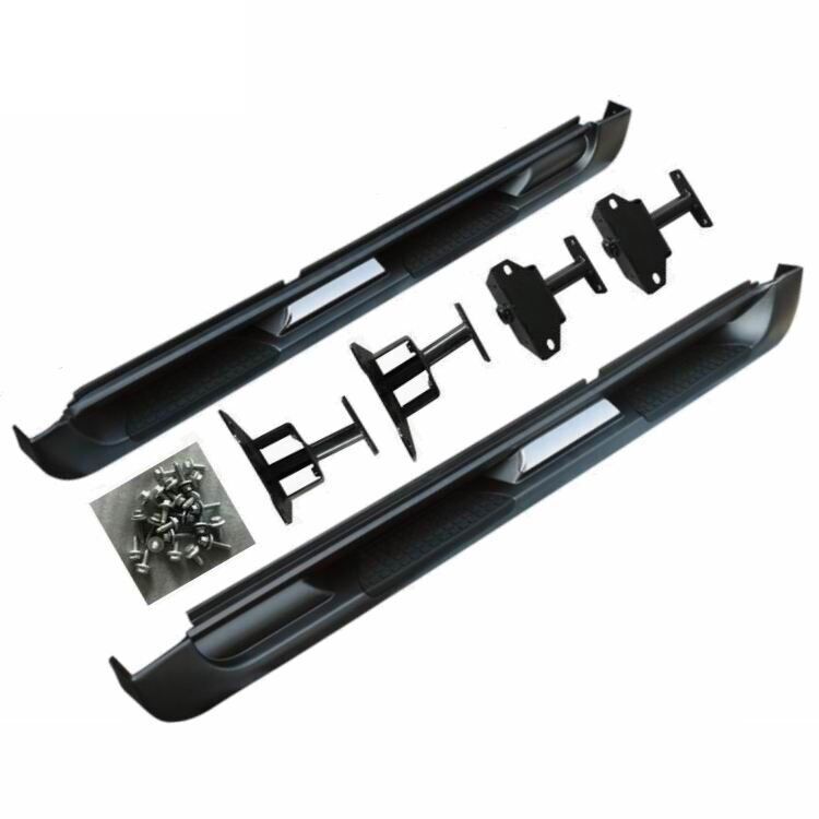 Hyundai Santafe 2006-2012 Uyumlu Yedek Parça OEM Yan Basamak/Siyah