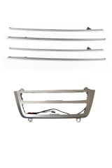 Bmw 3 Serisi F30 Ambians Set (Klima Panel Ve Kapılar) - Silver Renk