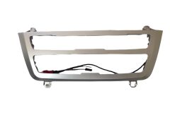 Bmw 3 Serisi F30 Ambians Set (Klima Panel Ve Kapılar) - Silver Renk