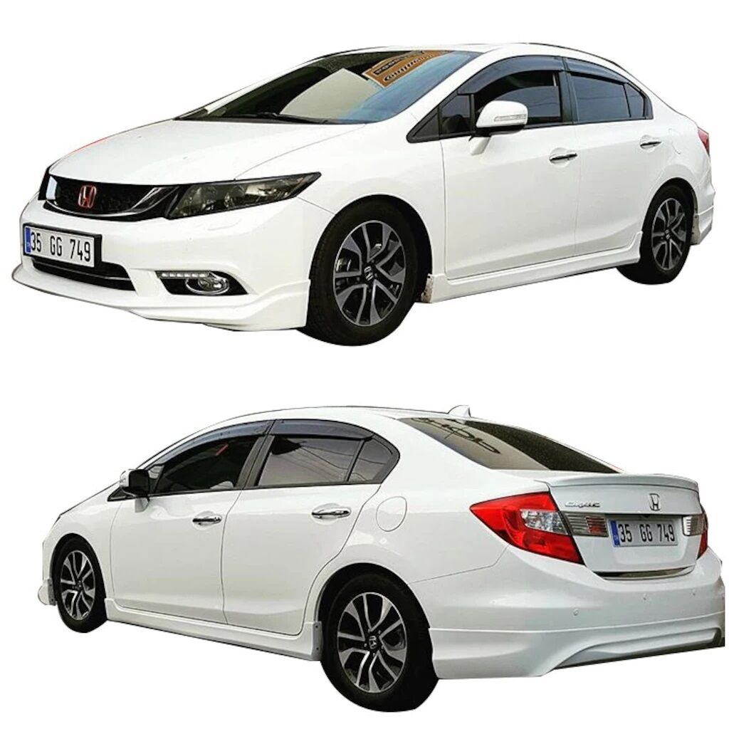 Honda Civic Fb7 Modulo Yan Marşpiyel (Plastik)