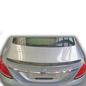 Mercedes W205 Yeni C Kasa AMG Uyumlu Yedek Parça Bagaj Spoiler Boyasız