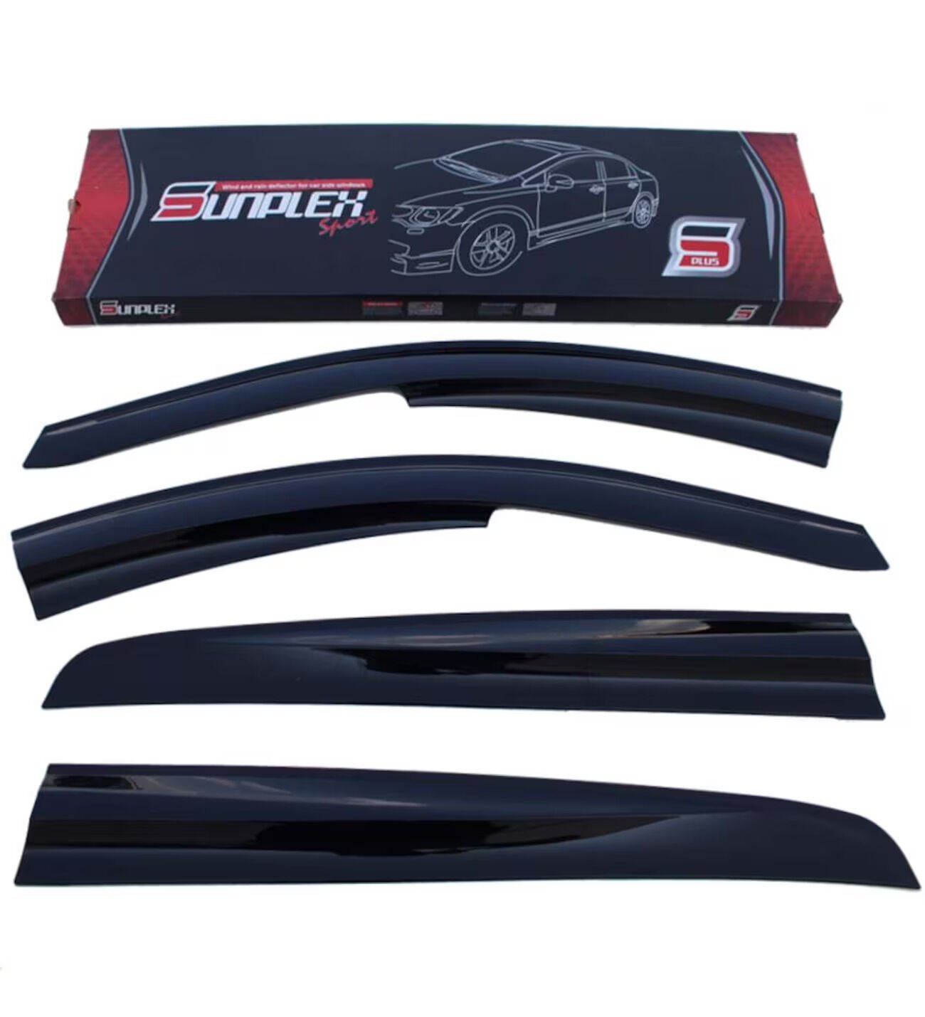 Fiat Punto 2005-2010 Mugen Cam Rüzgarlığı