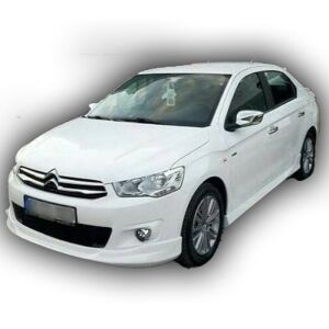 Citroen Uyumlu Yedek Parça  Elysee Makyajsız Kasa Ön Tampon Eki Boyasız