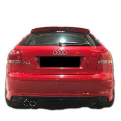 Audi A3 8P S3 Hb 3 Kapı 2003 - 2008 Difüzör Plastik Boyasız