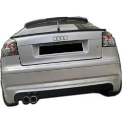 Audi A3 8P S3 Hb 3 Kapı 2003 - 2008 Difüzör Plastik Boyasız