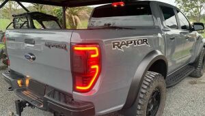 Ford Ranger  Uyumlu Yedek Parça Led Smoke Stop 2012-2020 T6 T7 T8