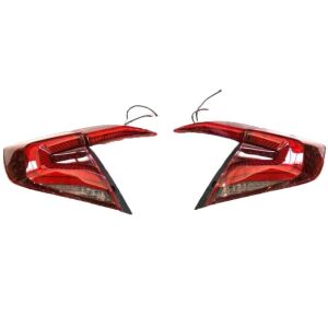 Honda Civic FC5 2016-2019 İçin Uyumlu Yedek Parça Omurga Led Stop-Kırmızı