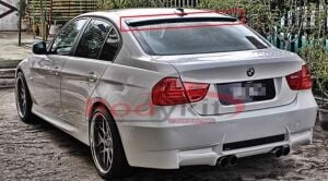 Bmw E90 Uyumlu Yedek Parça Cam Üstü Spoiler