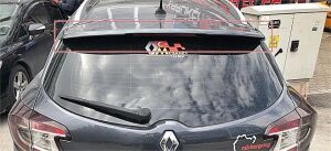 Renault Megane 3 Uyumlu Yedek Parça SW Spoiler