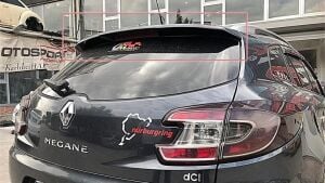 Renault Megane 3 Uyumlu Yedek Parça SW Spoiler