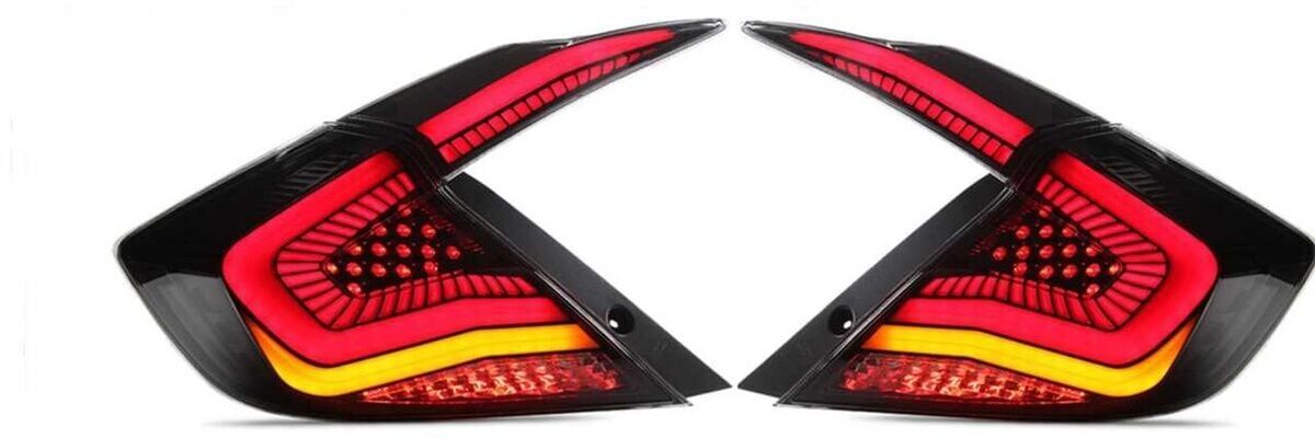 Honda Civic Fc5 Uyumlu Yedek Parça 2016-2021 Omurga Led Stop Smoke
