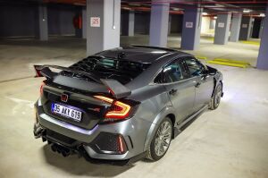 Honda Civic Fc5 Uyumlu Yedek Parça 2016-2021 Omurga Led Stop Smoke