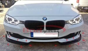 Bmw F30 Uyumlu Yedek Parça Ön Flap Takımı