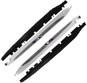 BMW X3 G01 2018+ Uyumlu Yedek Parça OEM Yan Basamak