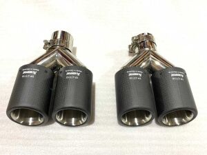 Akrapoviç Egzoz Dual 89 mm