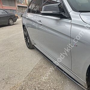 Bmw F30 Uyumlu Yedek Parça Marşpiyel Lip - Plastik
