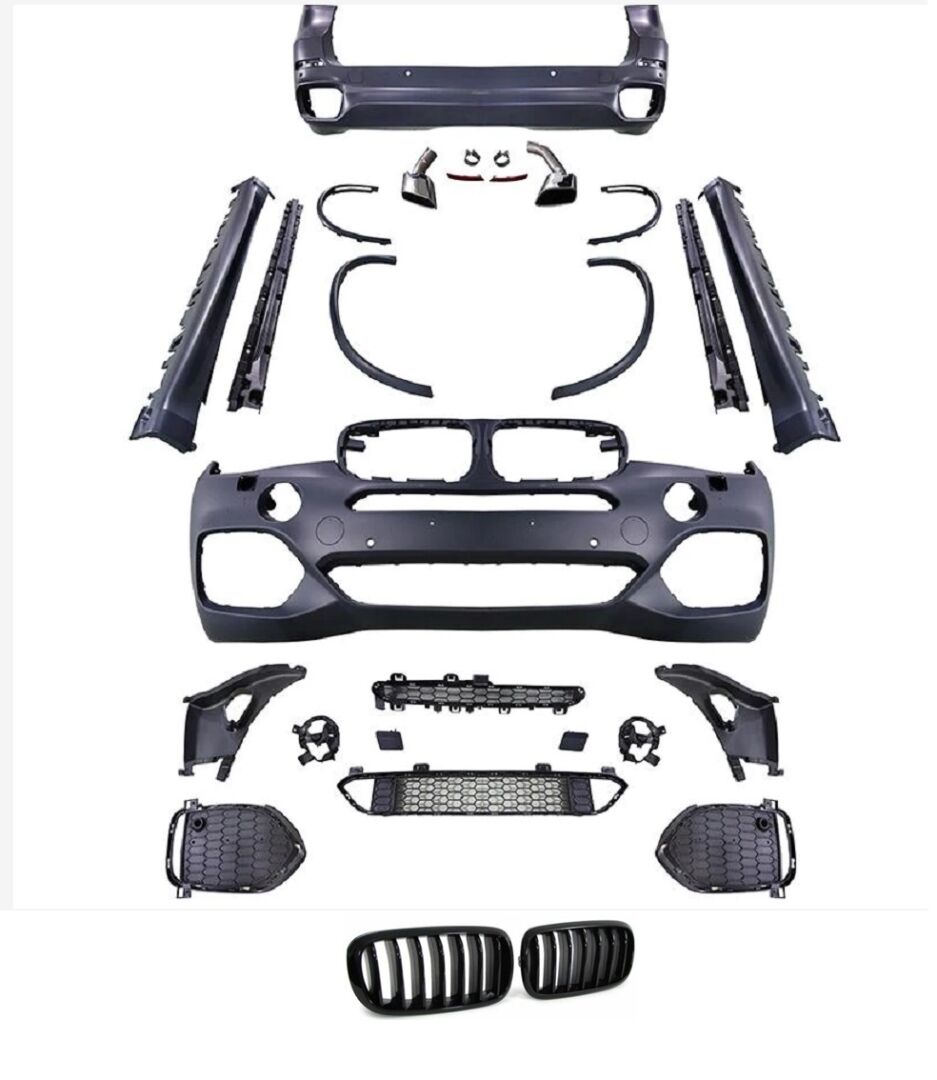 Bmw X5 Serisi İçin Uyumlu 2013-2017 F15 Full Set M-Tech Body Kit