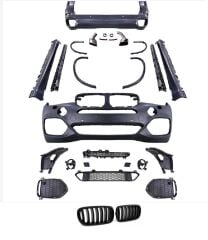Bmw X5 Serisi İçin Uyumlu 2013-2017 F15 Full Set M-Tech Body Kit