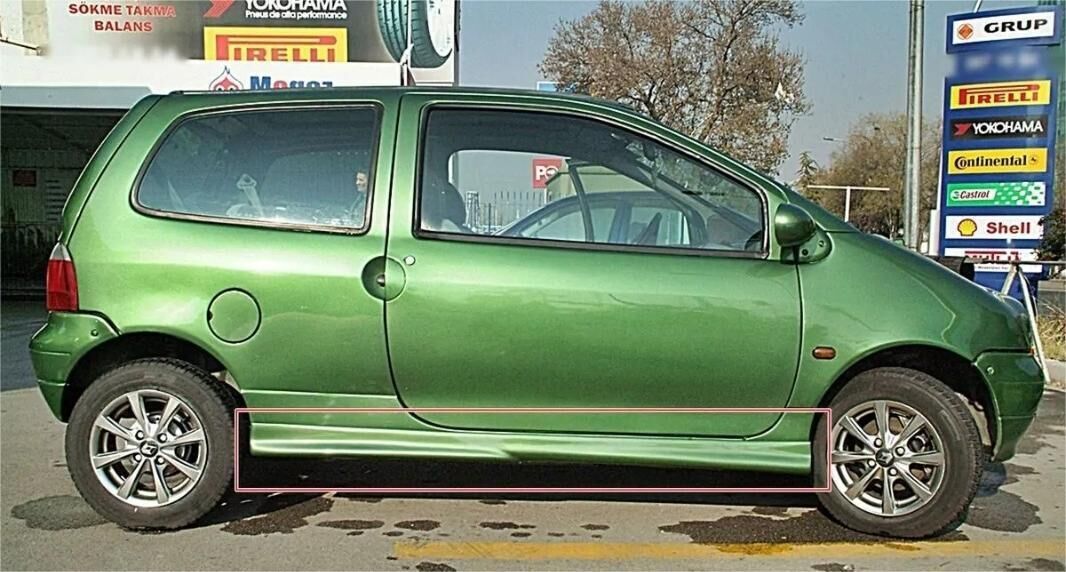 Renault Twingo Uyumlu Yedek Parça Marşpiyel