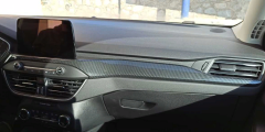 Ford Focus 2019+ Konsol Çıtası - Karbon (abs)