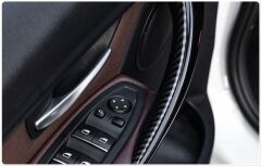 Bmw 3 Serisi F30 Kolçak Kaplama (İç) - Karbon