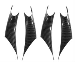 Bmw 3 Serisi F30 Kolçak Kaplama (İç) - Karbon