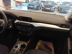 Ford Focus 2019+ Konsol Çıtası - Silver (abs)