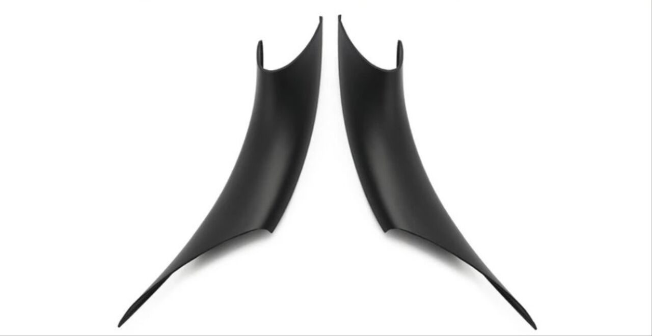 Bmw 3 Serisi F30 Kolçak Kaplama (İç) - Piano Black