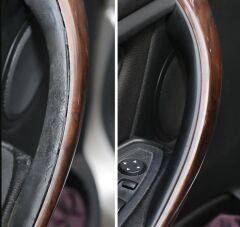 Bmw 3 Serisi F30 Kolçak Kaplama (İç) - Piano Black