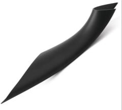 Bmw 3 Serisi F30 Kolçak Kaplama (İç) - Piano Black