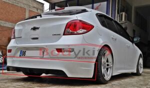 Chevrolet Cruze Uyumlu Yedek Parça Hb Arka Karlık
