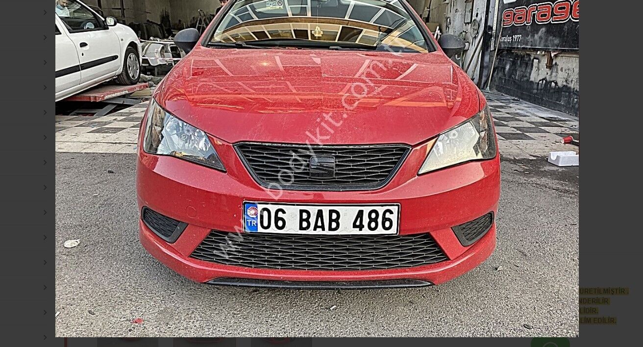 Seat İbiza Mk4 Uyumlu Yedek Parça Ön Tampon Eki