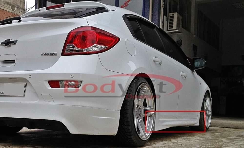 Chevrolet Cruze Uyumlu Yedek Parça HB Marşpiyel Takımı