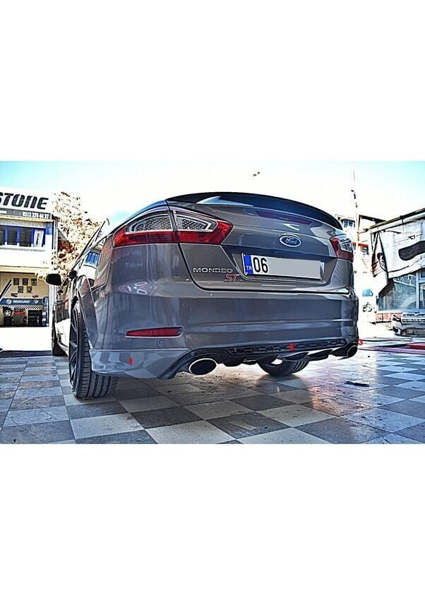 Ford Mondeo Uyumlu Yedek Parça Arka Tampon Eki 3 Parça